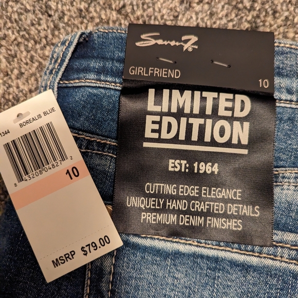 Seven7 jeans size 10 - Picture 3 of 4